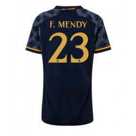 Real Madrid Ferland Mendy #23 Borta Kläder Dam 2023-24 Kortärmad